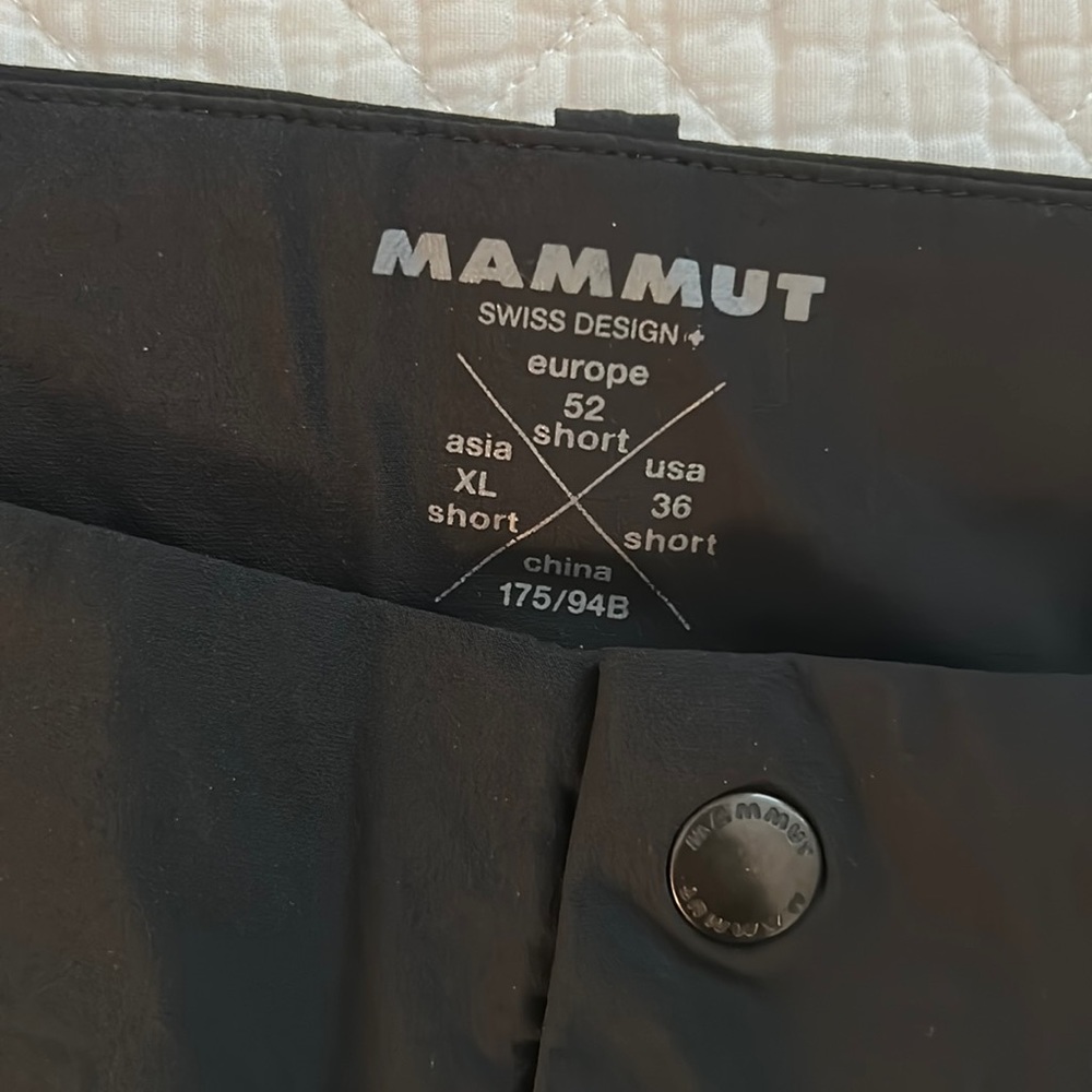 Mammut Men’s Macun Soft Shell Pant